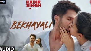 Bekhayali Full Song  Kabir Singh  Shahid KKiara ASandeep Reddy Vanga  SachetParampara  Irshad [upl. by Lenoel]