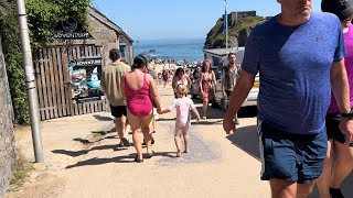 Walking around Tenby  Summer in Tenby 2024 [upl. by Acinimod383]