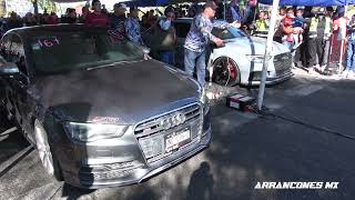 Audi RS3 Stage 2 GENERAL vs Audi S3 Stage 3  Street Racing [upl. by Laris]