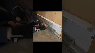 How to Remove Baseboard Heat Cover Without Disturbing Element short [upl. by Imotas]