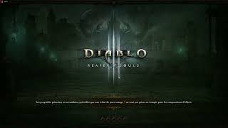 Diablo 3 PTR 277 Monk  Raiment of a Thousand Storms [upl. by Aleik446]