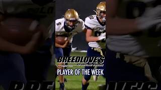 Mumford leads Polo to Rivalry Win over Milledgeville  Breedloves Player of the Week Week 6 [upl. by Beffrey]