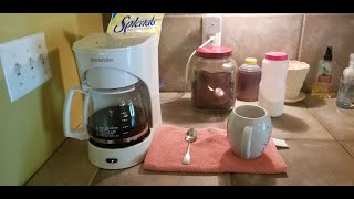 Proctor Silex 10Cup Coffee Maker Works with Smart Plugs That Are Compatible with Alexa 483 Review [upl. by Elleinod471]