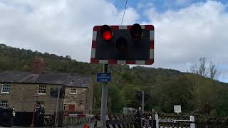 Long Closure Levisham Level Crossing  North Yorkshire [upl. by Merla94]