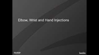 Webinar UltrasoundGuided Elbow Wrist and Hand Injections [upl. by Akilam50]