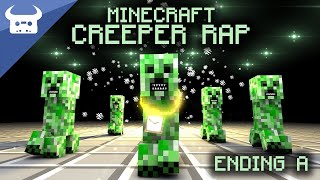 Creeper Rap  LYRIC VIDEO 1 HOUR LOOP [upl. by Arianna]