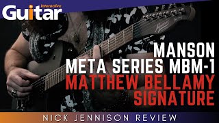 Manson META Series MBM 1  Review  Nick Jennison [upl. by Leamsi522]