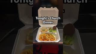 Tonight’s Church Dinner — October 3 2024 [upl. by Ayle]