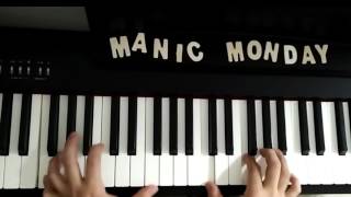 Manic Monday on Piano [upl. by Keelby]