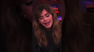 Kiernan Shipka Reveals Timothée Chalamet Left His Oscars Suit At Her House on ‘WWHL’ shorts [upl. by Short]