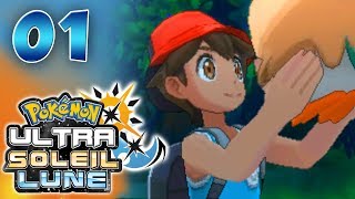 POKÉMON ULTRASOLEIL ET ULTRALUNE 01  De retour à Alola [upl. by Nuarb878]