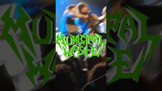 Municipal Waste  Headbanger Face Rip live 2024 [upl. by Pineda]