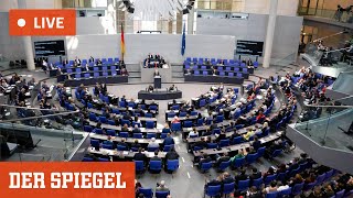 Generaldebatte im Bundestag [upl. by Stew]