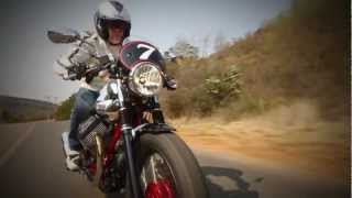 Italian Head to Head MOTO GUZZI STELVIO NTX amp V7 RACER TEST [upl. by Eevets499]