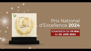 Prix National dExcellence 2024 soumission du 08 mai au 06 juin 2024 [upl. by Nonie206]