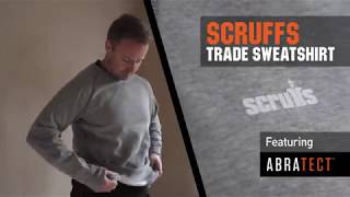 Scruffs Trade Sweatshirt Scruffs branding [upl. by Llehsar]