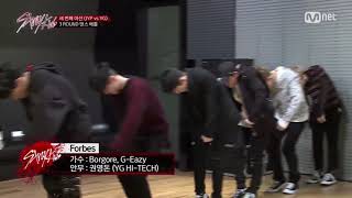 YG TRAINEES DANCE PERFORMANCE VS STRAY KIDS [upl. by Roybn]