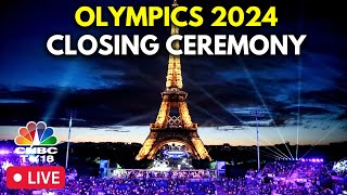 Paris Olympics 2024 Closing Ceremony LIVE Countdown to Olympics Closing Ceremony  Paris 2024 N18G [upl. by Nodgnal978]