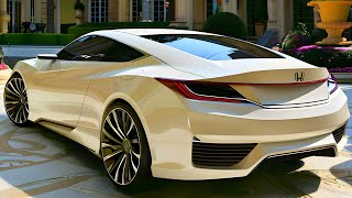 Amazing Coupe Sedan🔥 All New 2025 HONDA ACCORD COUPE is Back [upl. by Tomkin698]