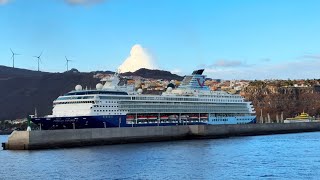 One Day In Port  La Gomera  Canary Islands [upl. by Dorie]