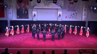 Bülent Ecevit Üniversitesi Artvin  Üniversiteler Halk Oyunları Final YarışmasıGaziantep2014 [upl. by Chaffin]