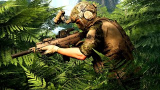 SALAMANDER  Stealth Delta Force Clearing Mission  Cinematic Ghost Recon Breakpoint [upl. by Nortna]