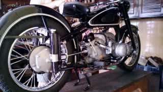 BMW R 513  1951 [upl. by Janean817]