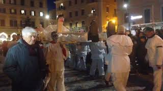 Frascati il funerale di Pulcinella [upl. by Cissiee383]