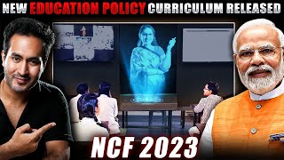 How NEW EDUCATION POLICY Will Change India  Full National Curicullum Framework 2023 Explained [upl. by Franek]