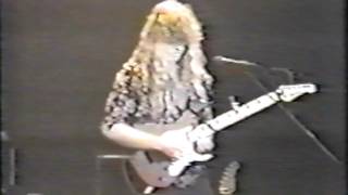 Michael Lee Firkins  Japan quotSecret gigquot 1992 Full Show [upl. by Auhsohey]