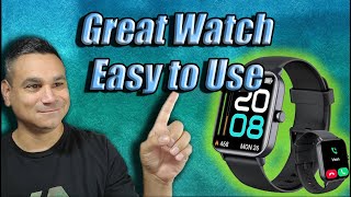 Smart Watch Do Sports IDW19 For iPhone and Android Review [upl. by Dorwin982]