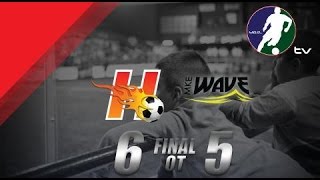 Game Highlights  Harrisburg Heat vs Milwaukee Wave 111216 [upl. by Maiah534]