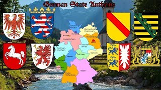 Deutsche Regionalhymnen Potpourri German States Potpourri [upl. by Rodmur209]