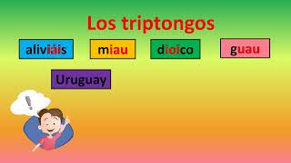 Los triptongos [upl. by Jori636]