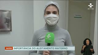 Dia Mundial da Doação de Leite Humano  Data busca conscientizar a importância do assunto [upl. by Nnitsuj]