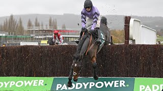 STAGE STAR overcomes final fence drama to win Paddy Power Gold Cup [upl. by Ecnav]