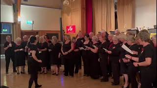 Choirs For Good Wrexham  Yma O Hyd [upl. by Aunson]