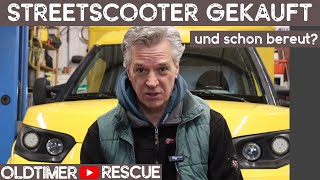 Ich habe einen DHLStreetscooter gekauft und gleich auf die Ohren bekommen [upl. by Lehsar]