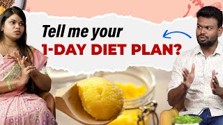 1Day Diet Plan for Weight Loss  Best Pre amp Post Pregnancy Diet Tips  Positivitea Podcast [upl. by Vincent318]