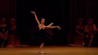 SWAN LAKE  Odile Variation Ulyana Lopatkina  Mariinsky Ballet [upl. by Aseretairam]