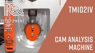 Cam Analysis Machine  TecQuipment TM1021 [upl. by Yahsed]