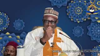 Tambayoyi da Amsa  277  Sheikh Aminu Ibrahim Daurawa [upl. by Toomin]