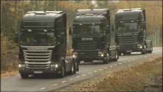 euronews hitech  Swedes say intelligent trucks on our roads soon [upl. by Leahcimsemaj]