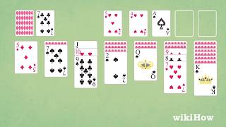 Solitaire Kaise Khele  सॉलिटेयर खेलें  Play Solitaire [upl. by Shelton]