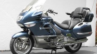 2006 BMW K1200LT Ride Video Gulf Coast Motorcycles Ft Myers FL [upl. by Ardnaeel158]