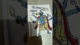 Varaha the avatar of Vishnu ji [upl. by Tatianna]