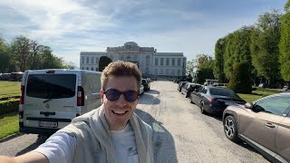 Ich spiele Poker in einem Schloss CAPT Salzburg 2024  Vlog 19 [upl. by Hildegard]