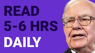 Warren Buffett Read Everyday 56 hrs [upl. by Earb996]