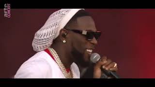 Burna Boy Live flow festival ARTE concert  ARTE CONSERTA full concert HD [upl. by Adneram41]