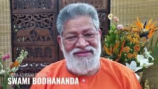 Lecture 3  VARNAASHRAMADHARMA  by SWAMI BODHANANDA  17 April 2021 [upl. by Miarfe]